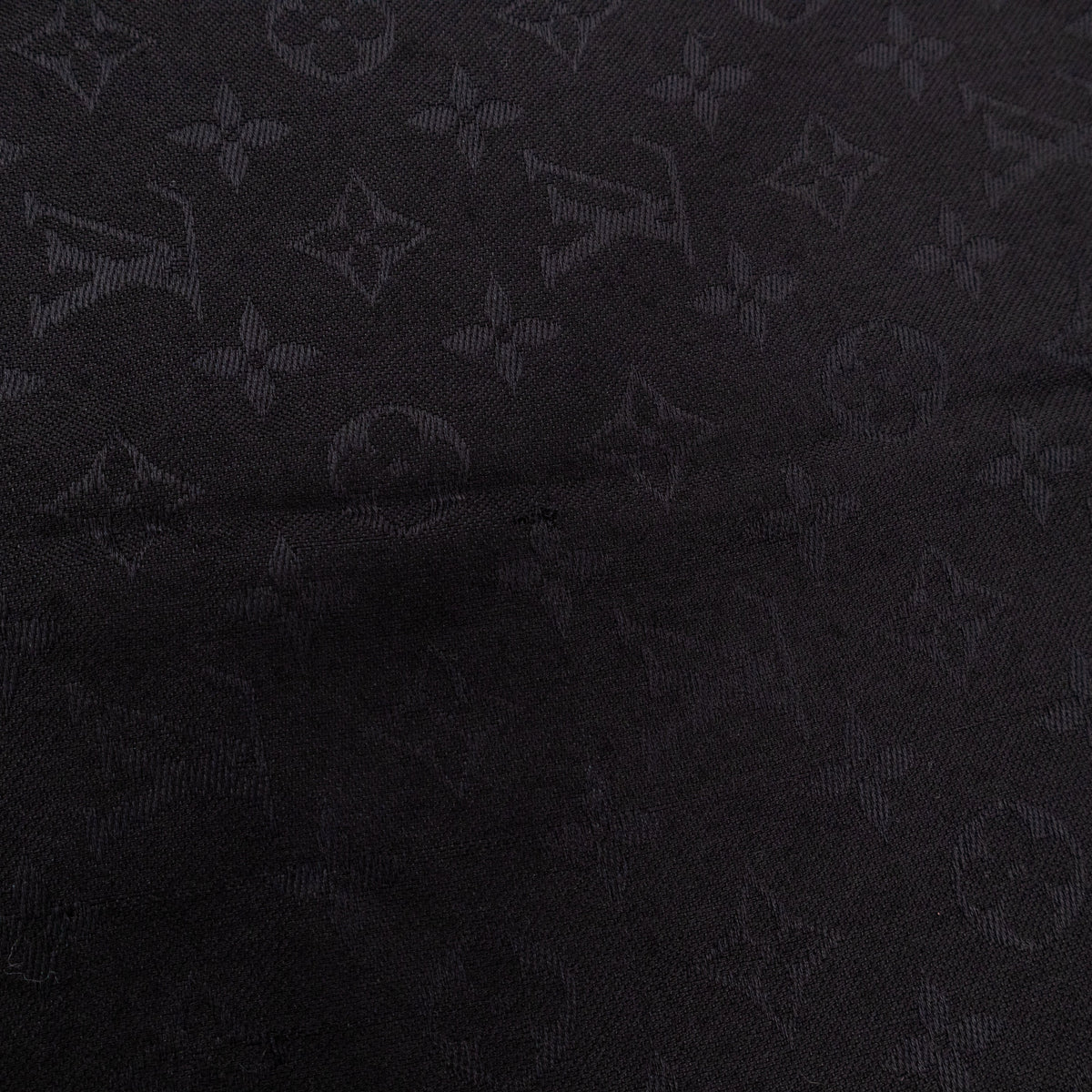 Louis-vuitton Monogram Shawl Black