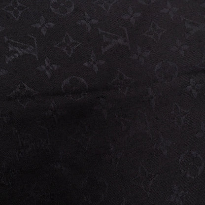 Louis-vuitton Monogram Shawl Black