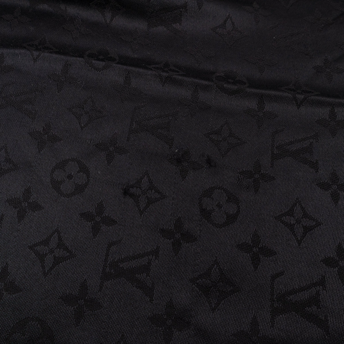 Louis-vuitton Monogram Shawl Black