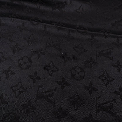 Louis-vuitton Monogram Shawl Black