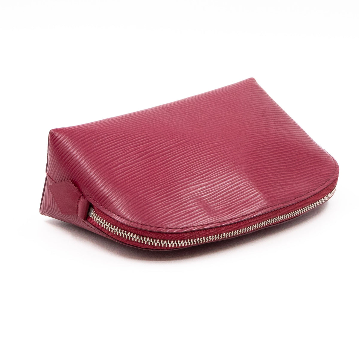 Louis-vuitton Cosmetic Pouch PM Epi Leather Fuchsia