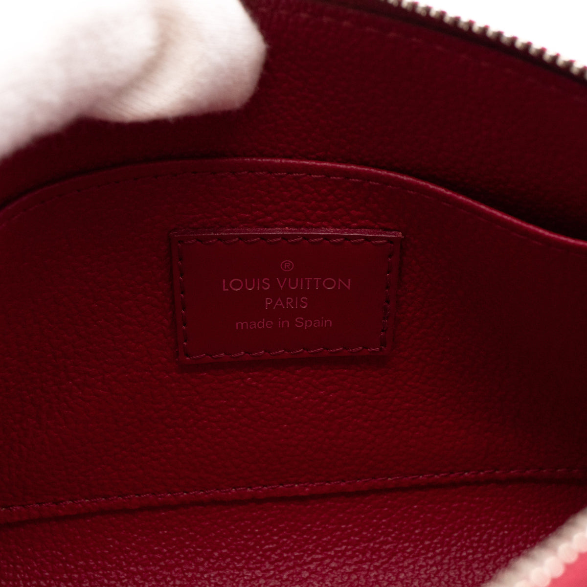 Louis-vuitton Cosmetic Pouch PM Epi Leather Fuchsia