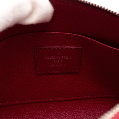 Louis-vuitton Cosmetic Pouch PM Epi Leather Fuchsia