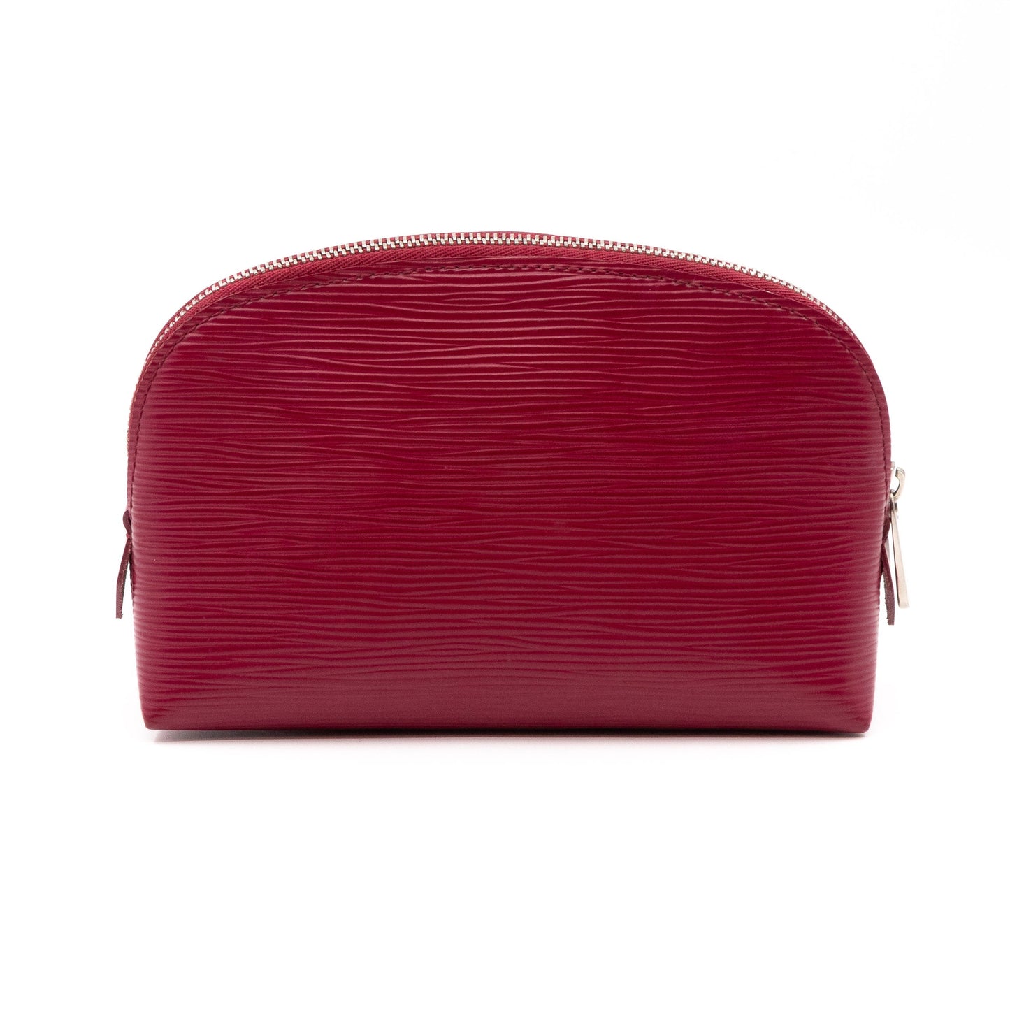 Cosmetic Pouch PM Epi Leather Fuchsia