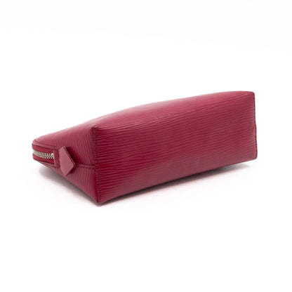 Louis-vuitton Cosmetic Pouch PM Epi Leather Fuchsia
