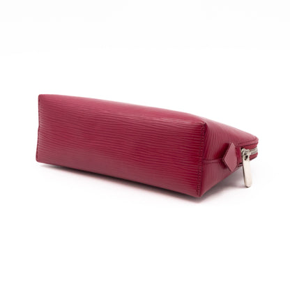 Louis-vuitton Cosmetic Pouch PM Epi Leather Fuchsia
