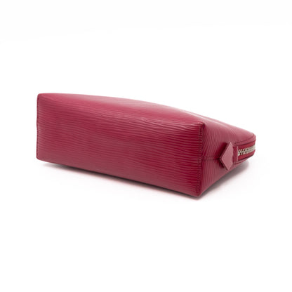 Louis-vuitton Cosmetic Pouch PM Epi Leather Fuchsia