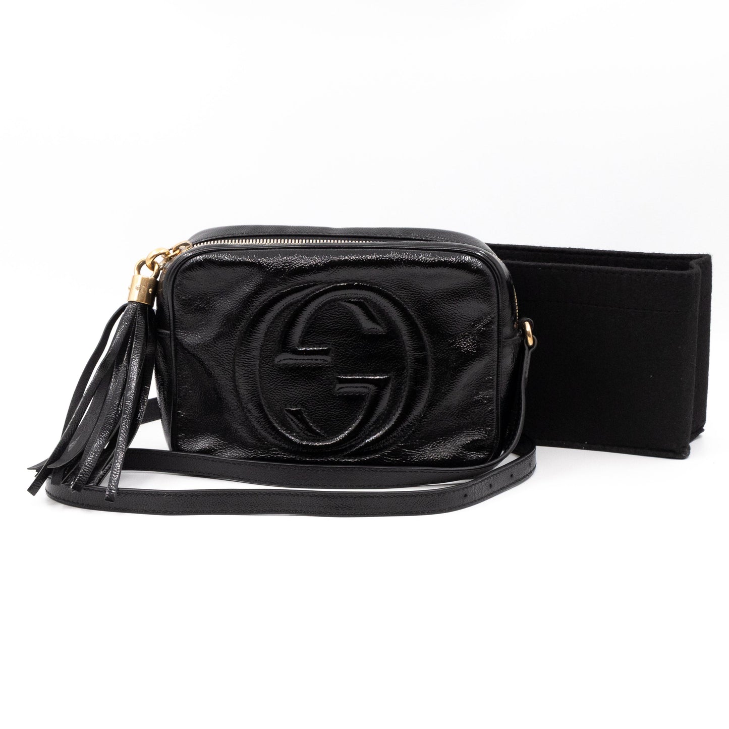 Disco Soho Black Patent Leather
