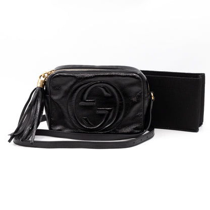 Disco Soho Black Patent Leather