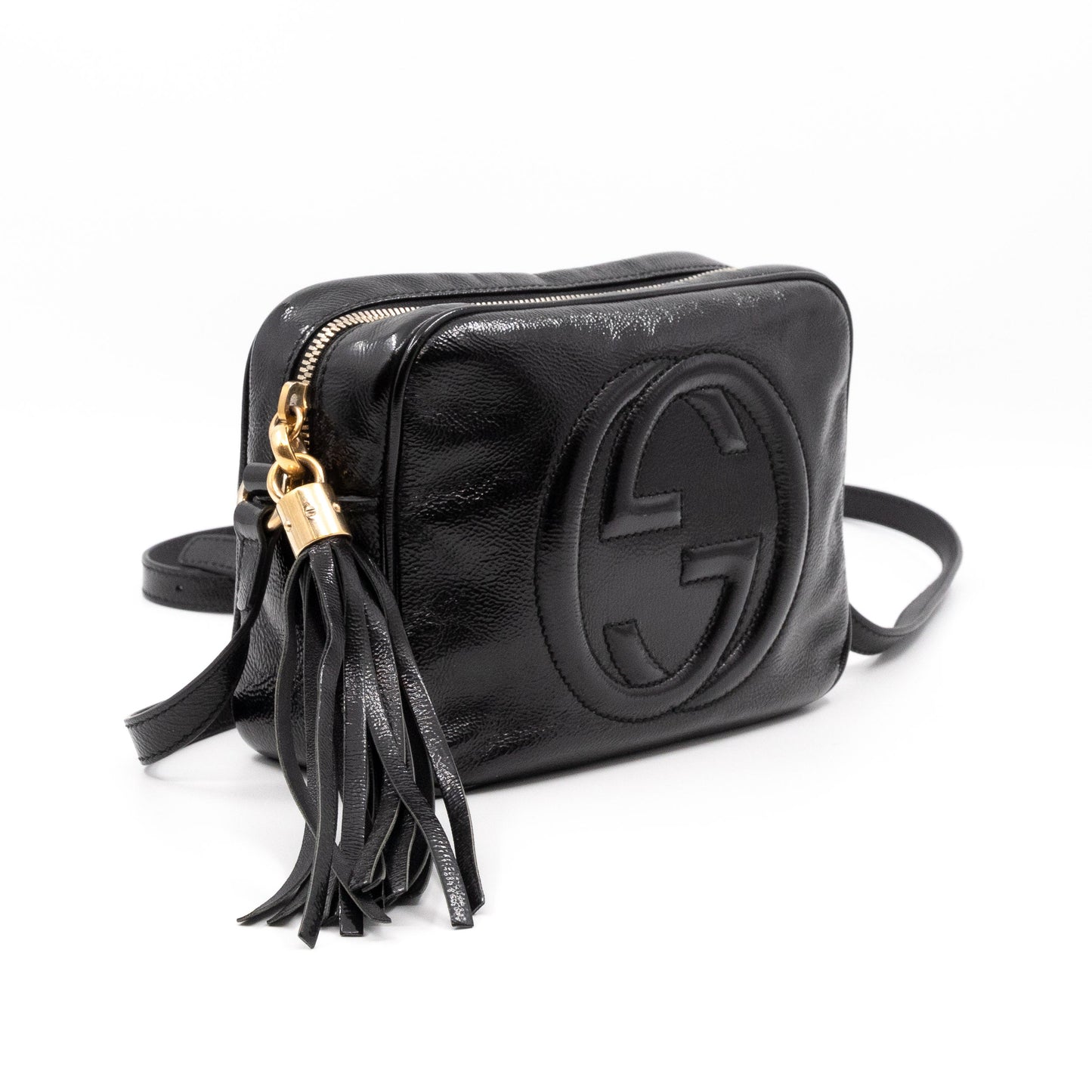 Disco Soho Black Patent Leather