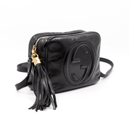 Disco Soho Black Patent Leather