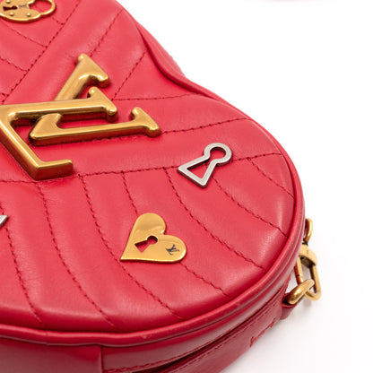 Louis-vuitton New Wave Heart Bag Love Lock