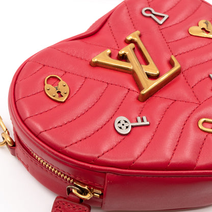 Louis-vuitton New Wave Heart Bag Love Lock