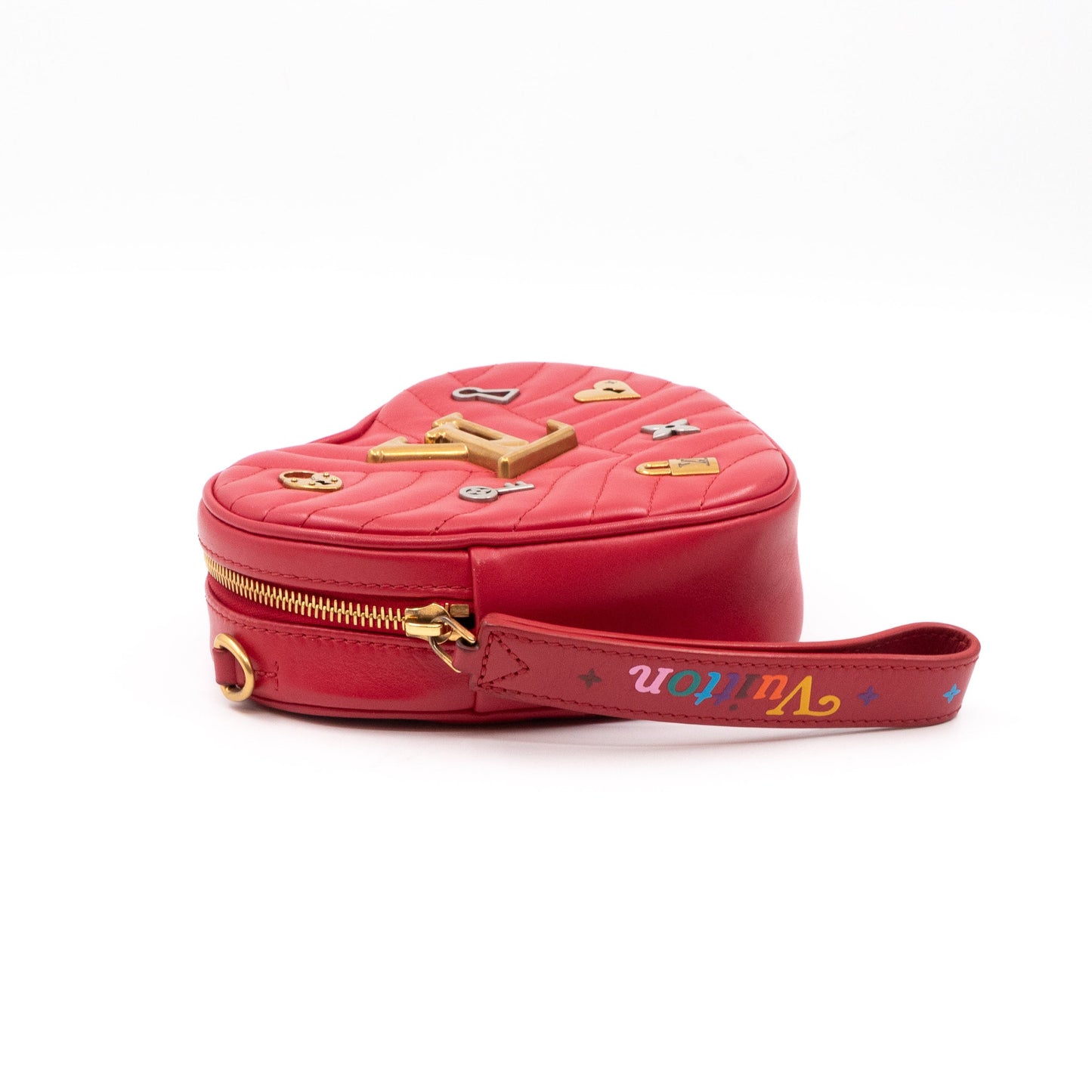 Louis-vuitton New Wave Heart Bag Love Lock
