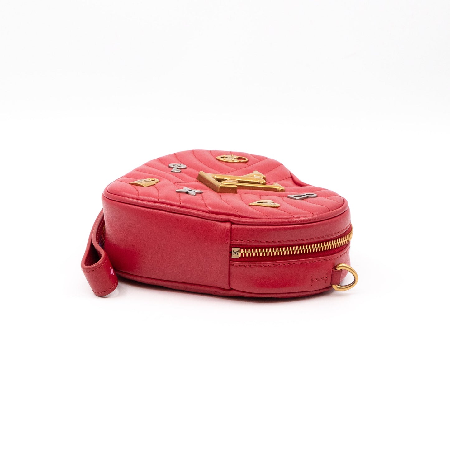Louis-vuitton New Wave Heart Bag Love Lock