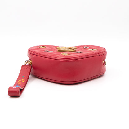 Louis-vuitton New Wave Heart Bag Love Lock