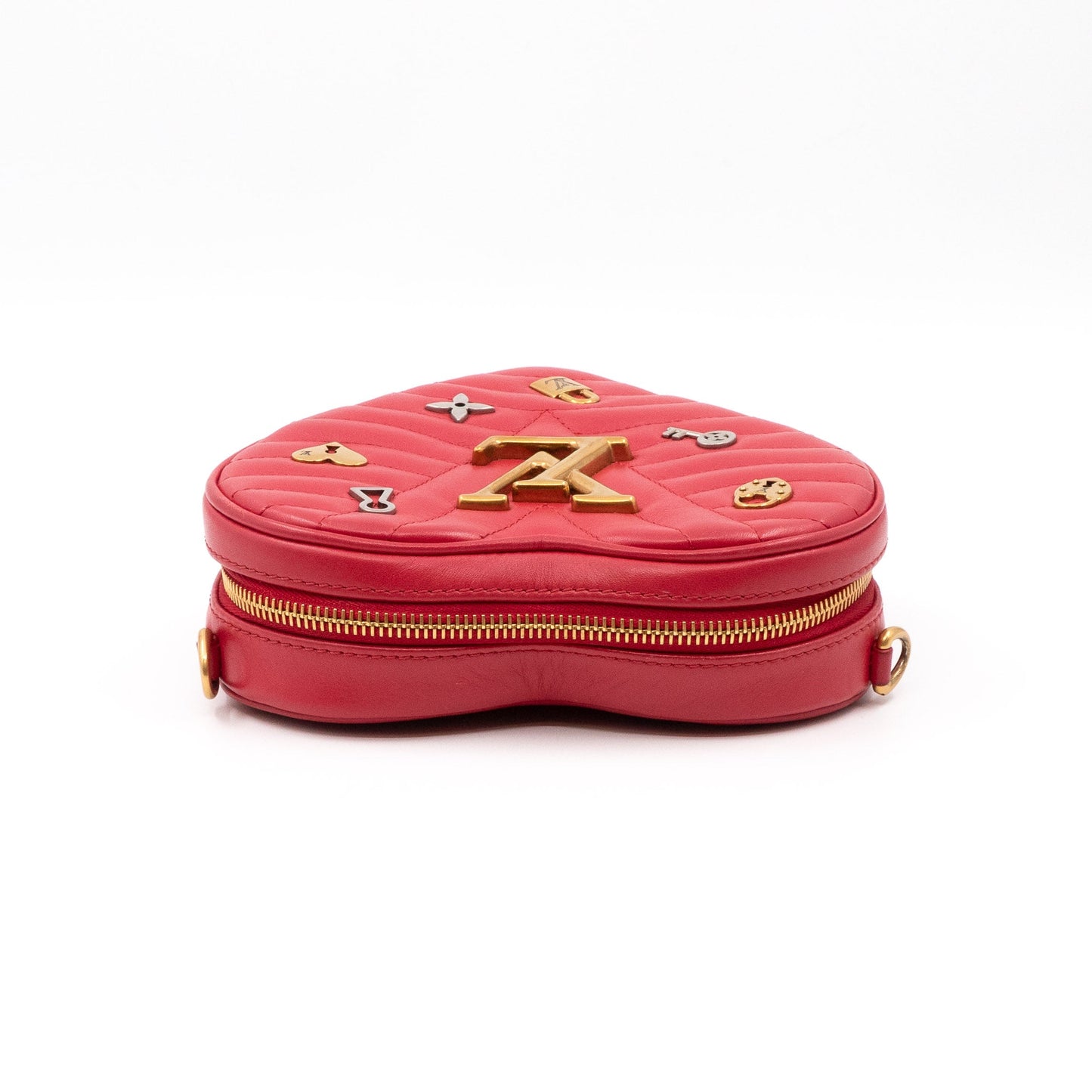 Louis-vuitton New Wave Heart Bag Love Lock