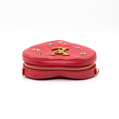Louis-vuitton New Wave Heart Bag Love Lock