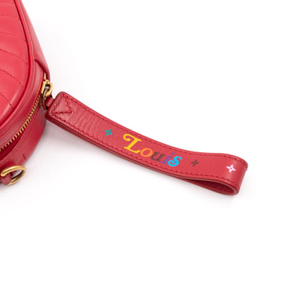 Louis-vuitton New Wave Heart Bag Love Lock