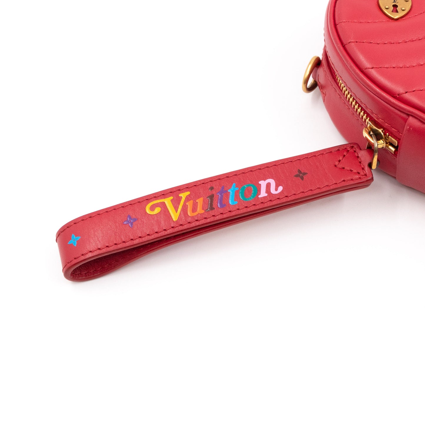 Louis-vuitton New Wave Heart Bag Love Lock