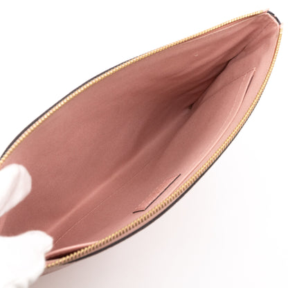 Louis-vuitton Daily Pouch Monogram Empreinte Rose Poudre
