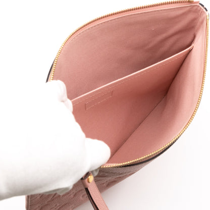 Louis-vuitton Daily Pouch Monogram Empreinte Rose Poudre