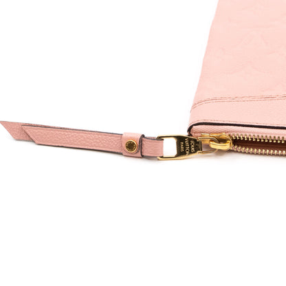 Louis-vuitton Daily Pouch Monogram Empreinte Rose Poudre
