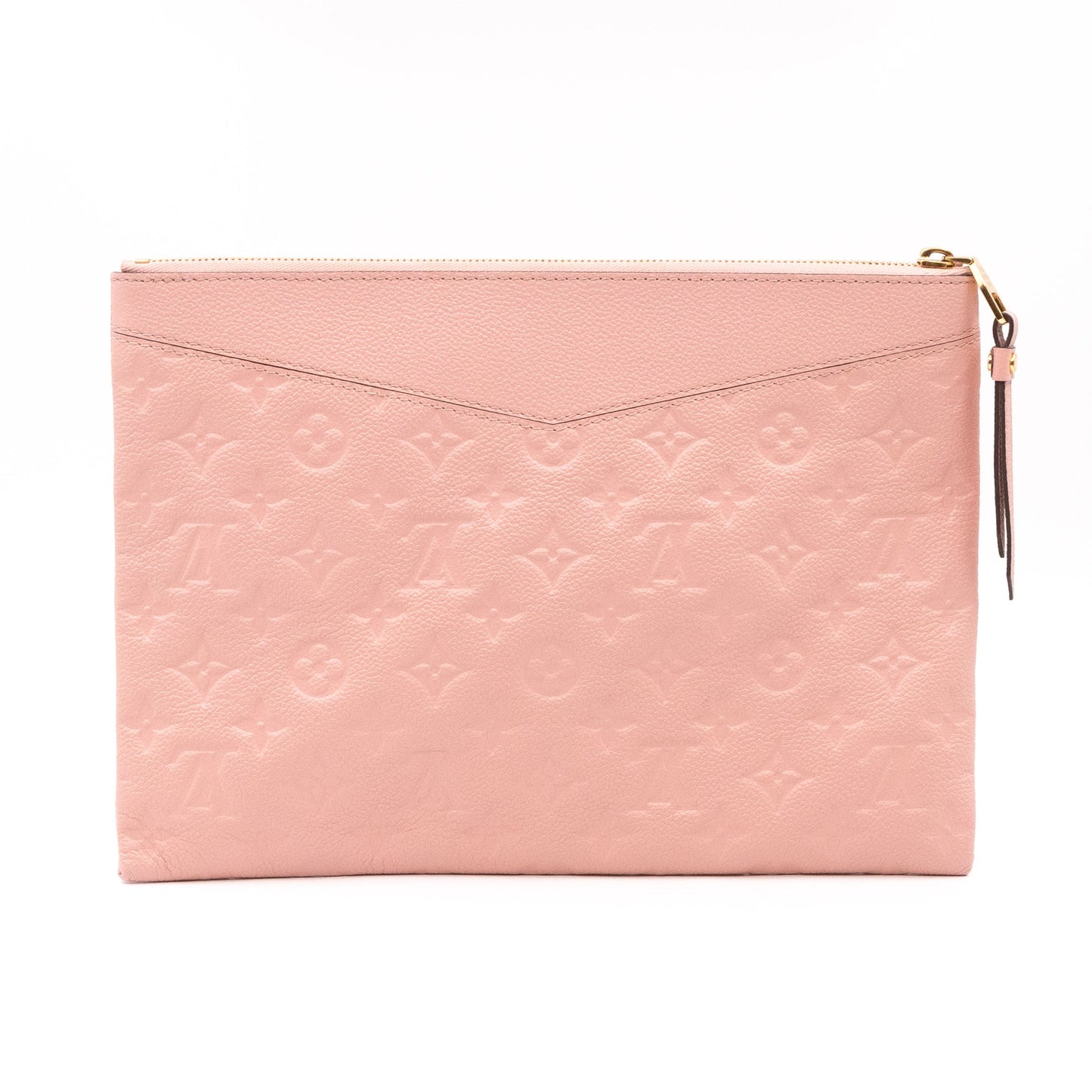 Louis-vuitton Daily Pouch Monogram Empreinte Rose Poudre
