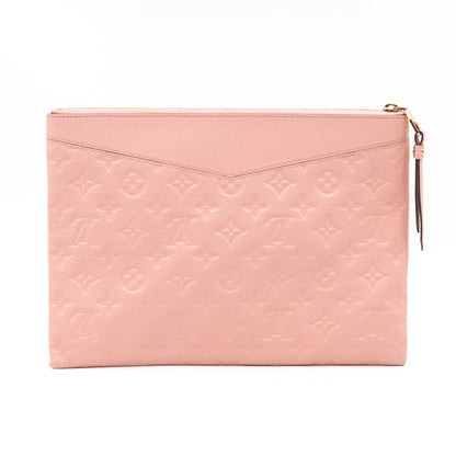 Louis-vuitton Daily Pouch Monogram Empreinte Rose Poudre