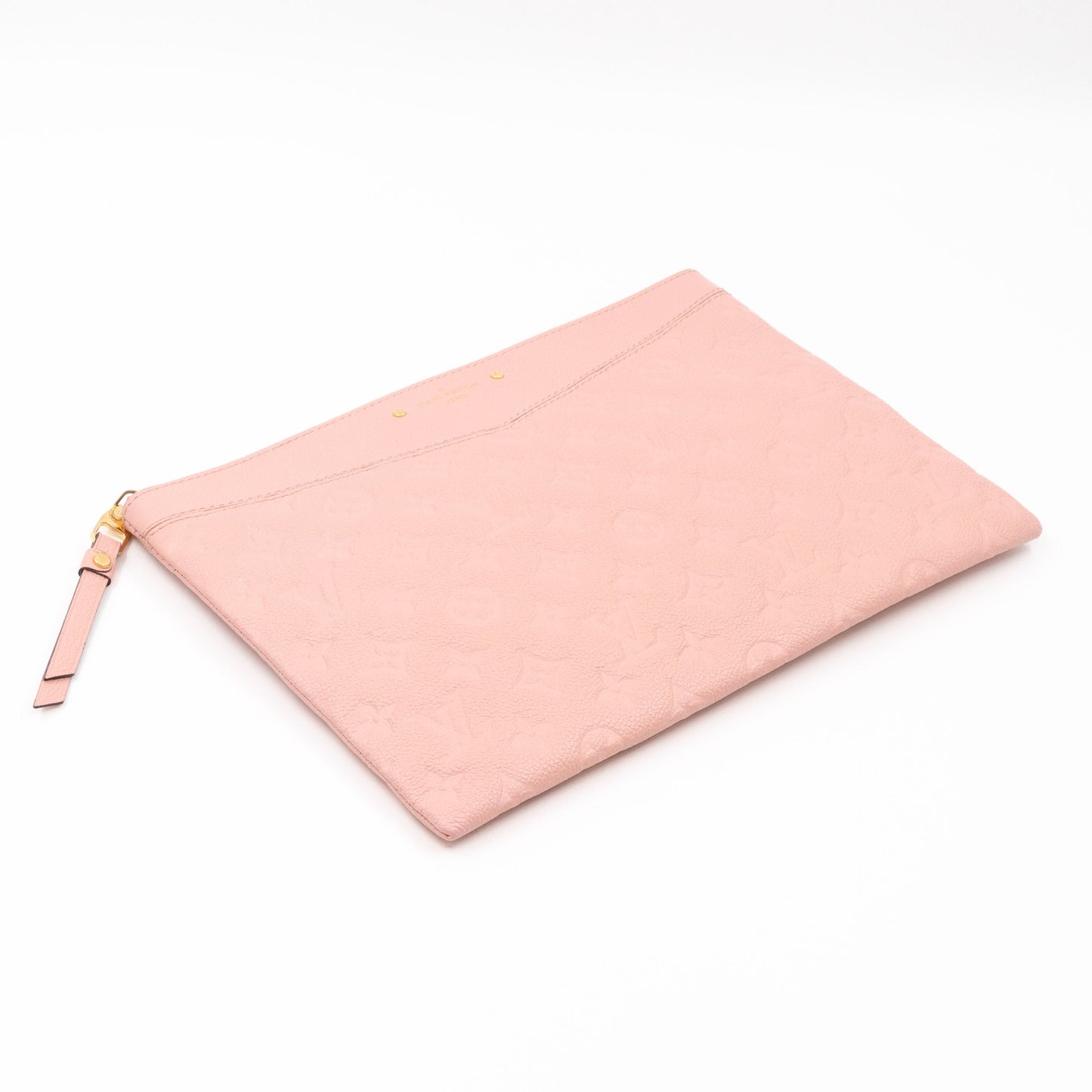 Louis-vuitton Daily Pouch Monogram Empreinte Rose Poudre