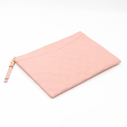 Louis-vuitton Daily Pouch Monogram Empreinte Rose Poudre