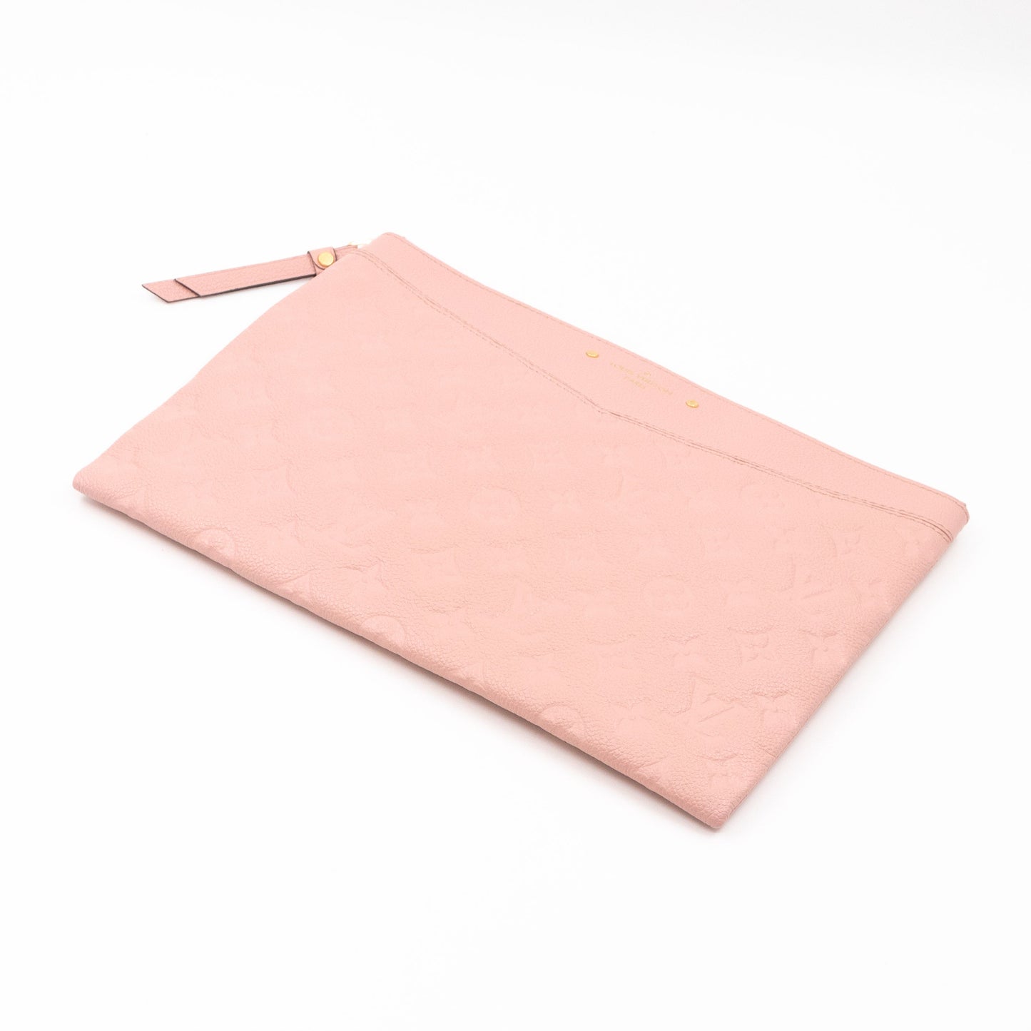 Louis-vuitton Daily Pouch Monogram Empreinte Rose Poudre