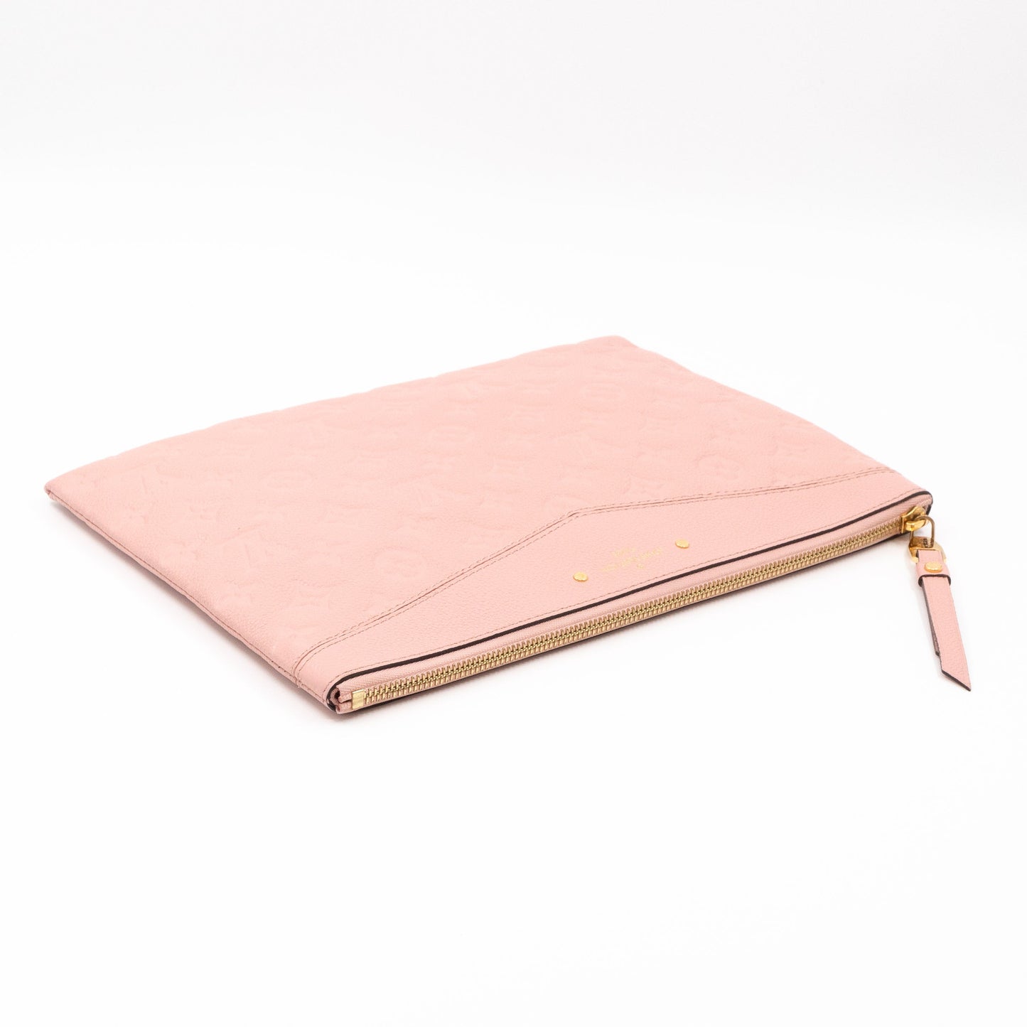 Louis-vuitton Daily Pouch Monogram Empreinte Rose Poudre