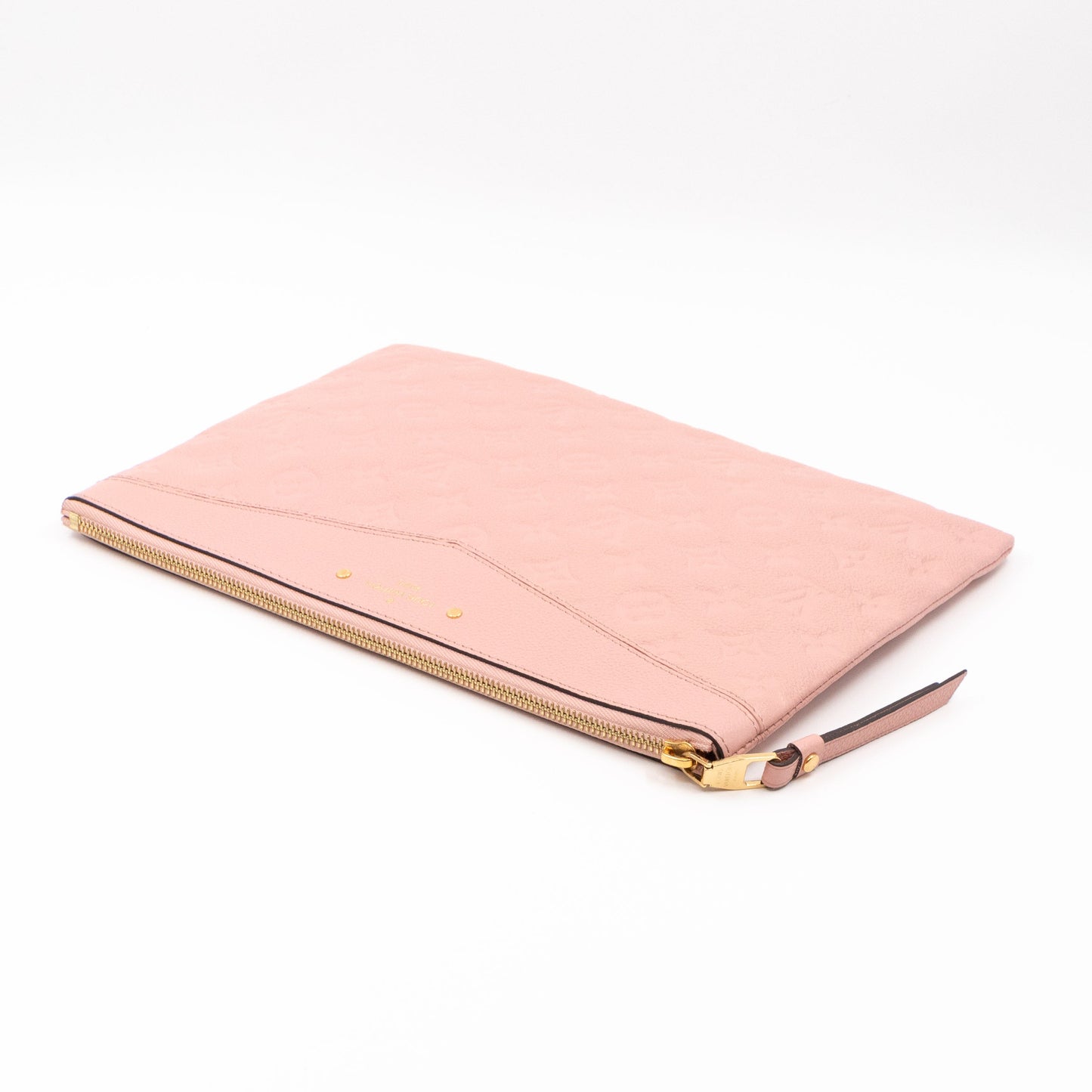 Louis-vuitton Daily Pouch Monogram Empreinte Rose Poudre