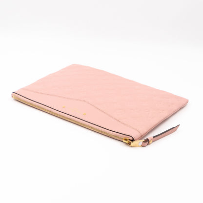 Louis-vuitton Daily Pouch Monogram Empreinte Rose Poudre