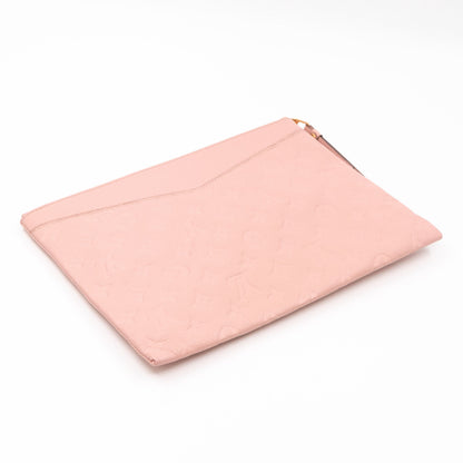 Louis-vuitton Daily Pouch Monogram Empreinte Rose Poudre
