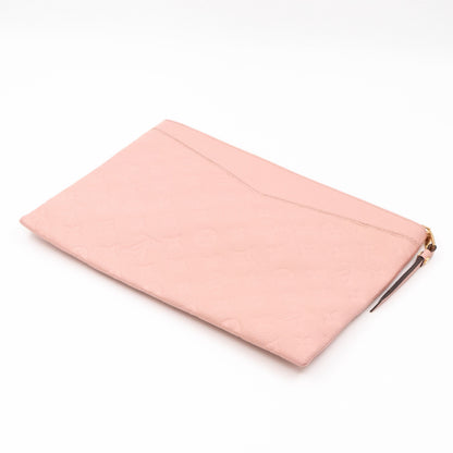 Louis-vuitton Daily Pouch Monogram Empreinte Rose Poudre