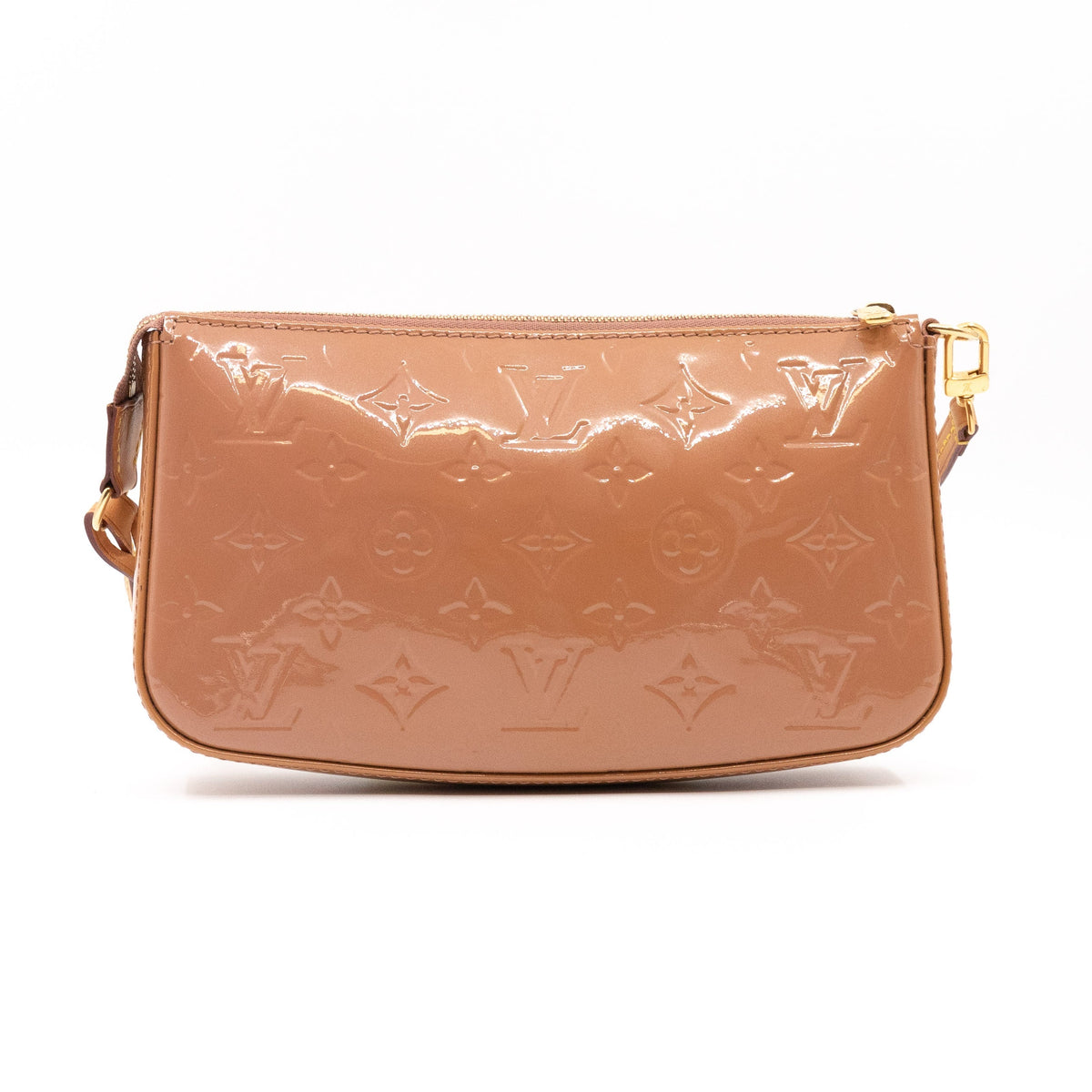 Louis-vuitton Pochette Accessoires Vernis Rose Velours