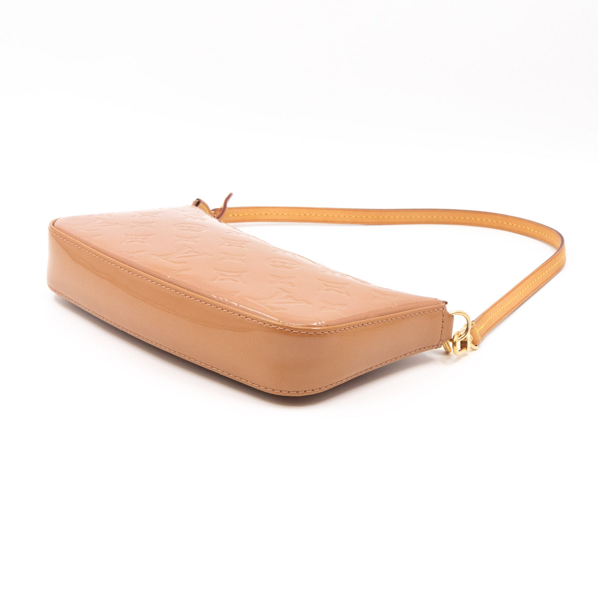 Louis-vuitton Pochette Accessoires Vernis Rose Velours