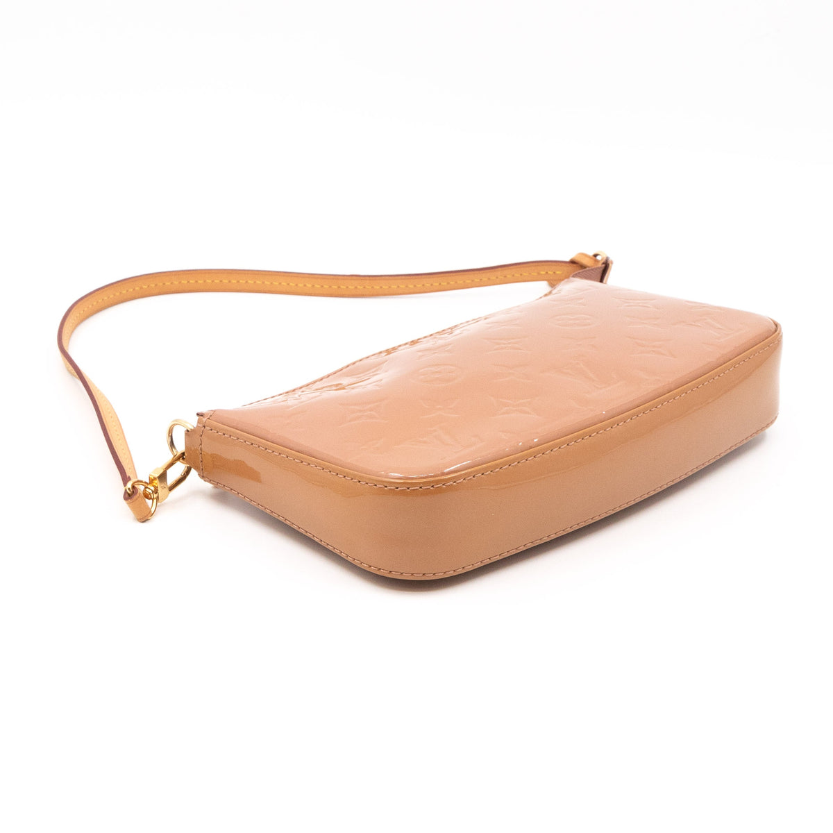 Louis-vuitton Pochette Accessoires Vernis Rose Velours