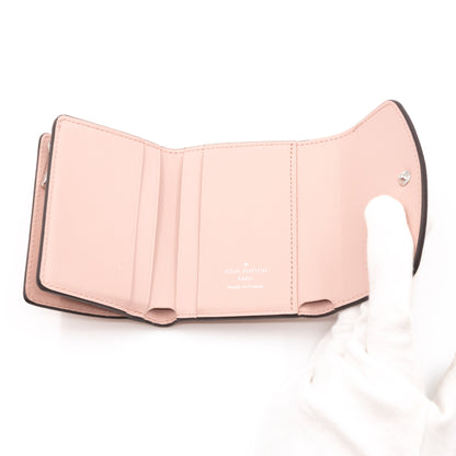 Louis-vuitton Iris XS Wallet Magnolia Mahina Leather