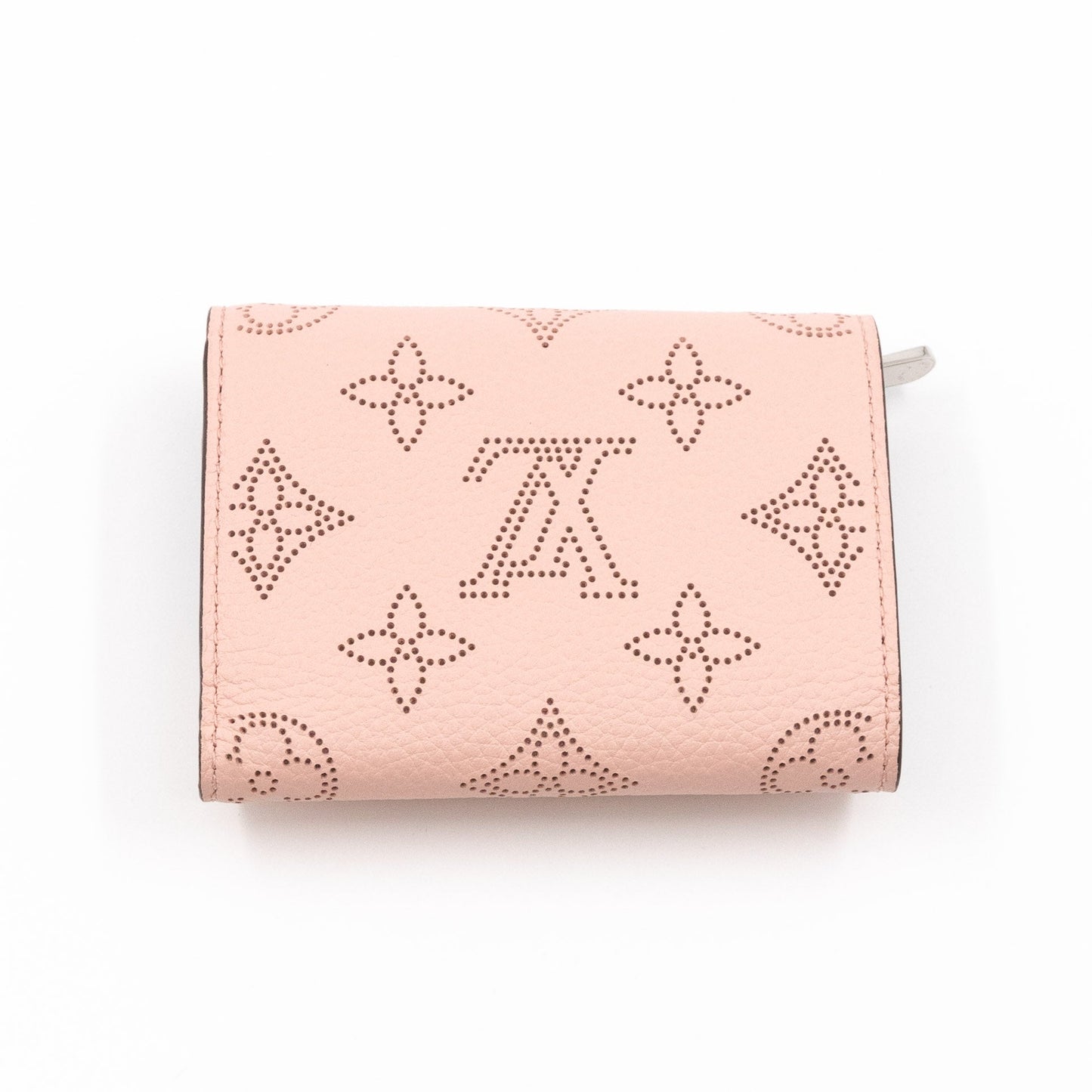 Louis-vuitton Iris XS Wallet Magnolia Mahina Leather