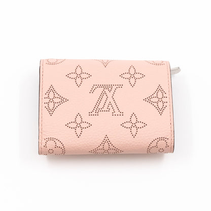 Louis-vuitton Iris XS Wallet Magnolia Mahina Leather