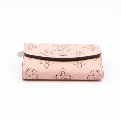 Louis-vuitton Iris XS Wallet Magnolia Mahina Leather