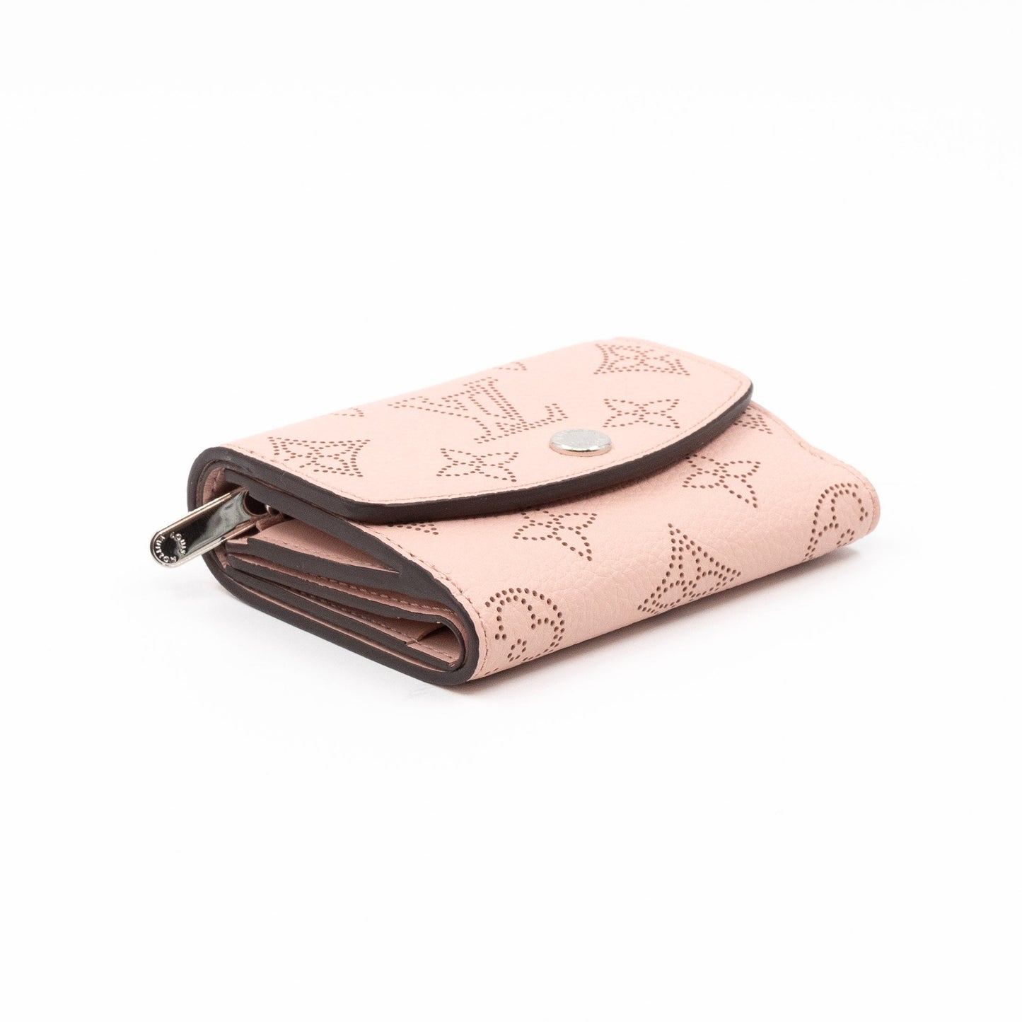 Louis-vuitton Iris XS Wallet Magnolia Mahina Leather