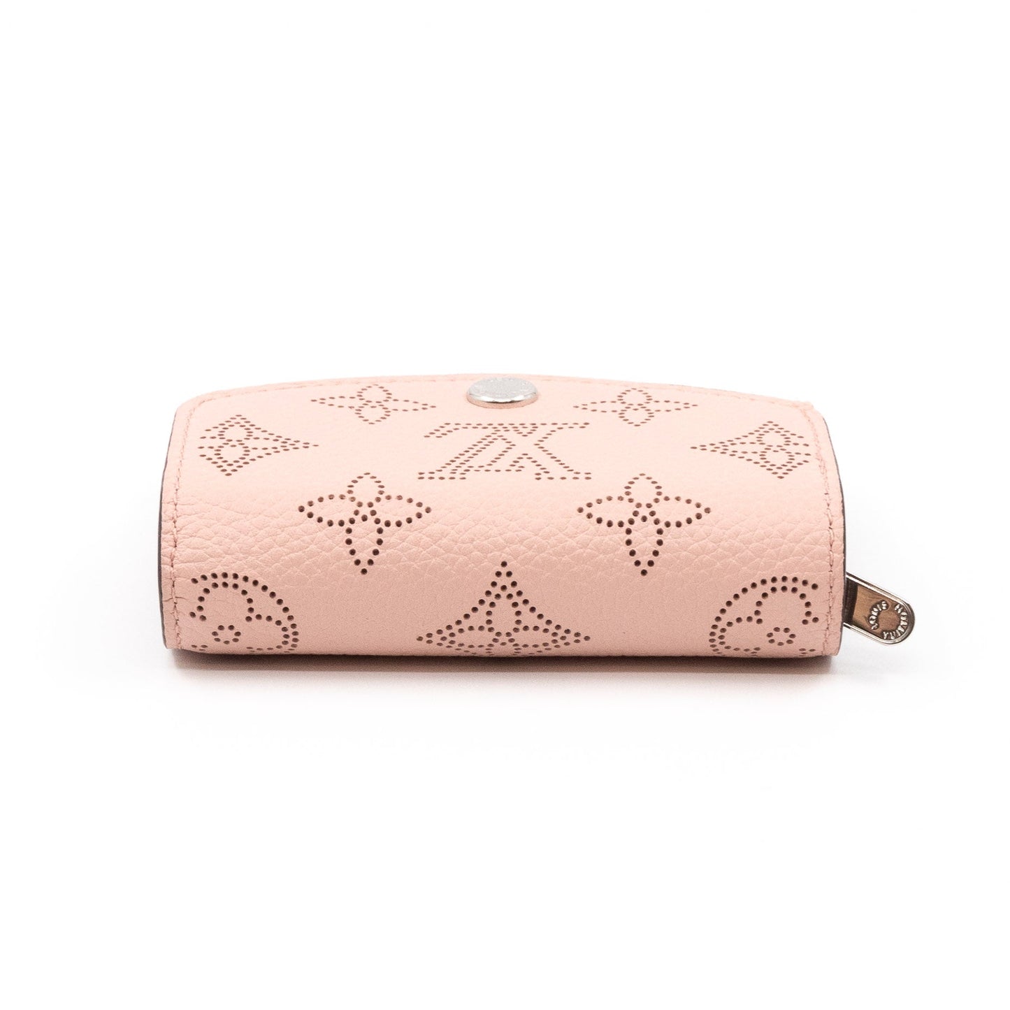 Louis-vuitton Iris XS Wallet Magnolia Mahina Leather