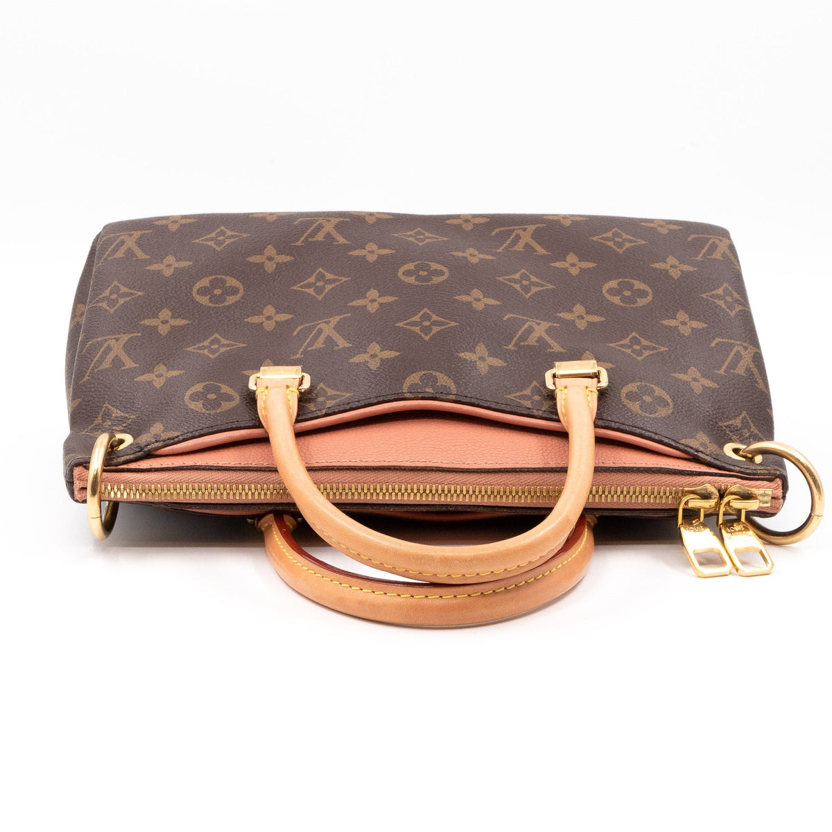 Louis-vuitton Pallas BB Monogram Rose Poudre