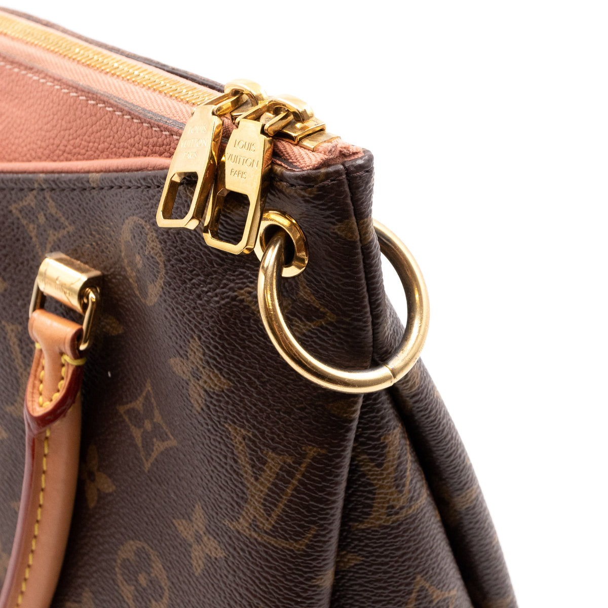 Louis-vuitton Pallas BB Monogram Rose Poudre