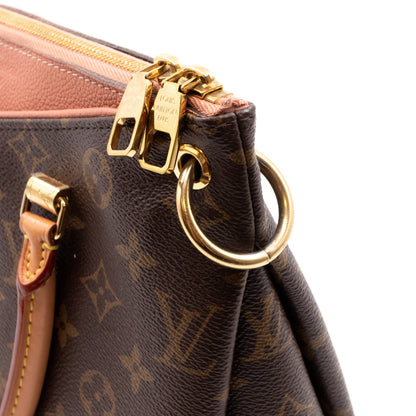 Louis-vuitton Pallas BB Monogram Rose Poudre