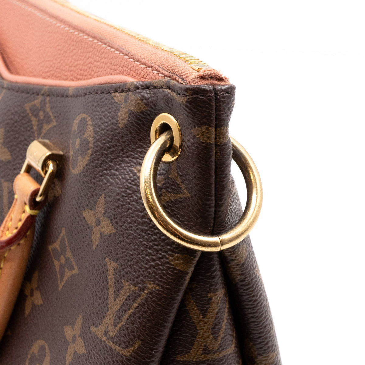 Louis-vuitton Pallas BB Monogram Rose Poudre
